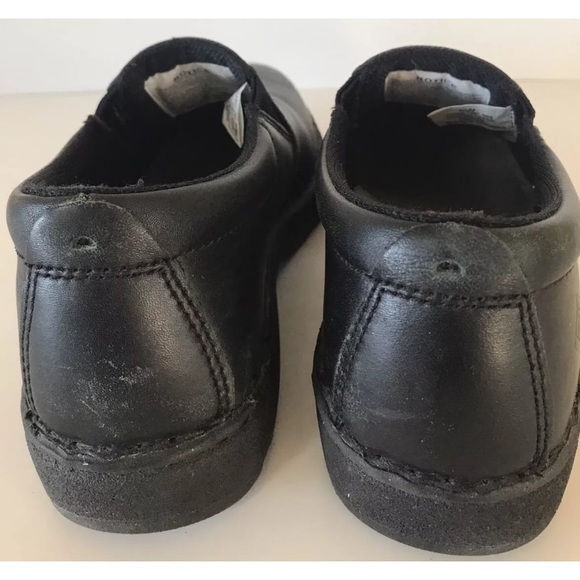 LeHigh pwr cushion stl toe size 8W black leather - Picture 4 of 8